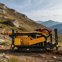 Mini-foreuse portable pour puits d'eau, machine de forage de puits à usage domestique, équipement de forage de puits