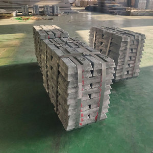 Fabricación de suministro directo de alta calidad 99.995 lingotes de zinc - Product Image 2