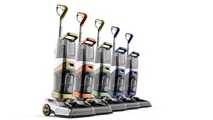 Proclean Pulitore <span class=keywords><strong>Verticale</strong></span> di Alta Qualità per Macchie Domestiche Macchina per la Pulizia di Tappeti e Tessuti <span class=keywords><strong>Aspirapolvere</strong></span> a Vapore - Product Image 5