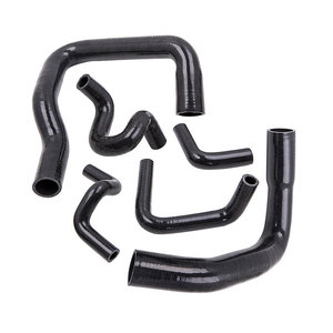 Kit de tubo de manguera de refuerzo de silicona MAX para FORD MUSTANG 1986-1993 verde 86-93 V8 5.0L - Product Image 1