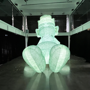 Mascotte gonflable personnalisée Sanxingdui, mascotte gonflable publicitaire, décoration gonflable extérieure pour <span class=keywords><strong>musée</strong></span> Sanxingdui - Product Image 5