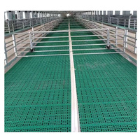 Nouveau modèle Super fort plancher de latte de chèvre porteur plancher de latte de chèvre en plastique pour ferme d'élevage de chèvre mouton