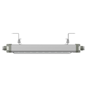 OUHUI IP66 Atex Zone 1 LED Ex d IIC T6 หลอดไฟแบบเส้นกันระเบิด 20-60W รับประกัน 5 ปี สำหรับอุตสาหกรรมน้ำมันและก๊าซ - Product Image 4