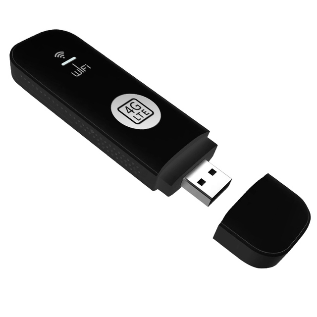 USB Wifi Modem 4G LTE 150M Portable Mini Router with SIM Card Slot 4g Lte Usb Modem UFI Dongle Wifi Sim Card Hotspot