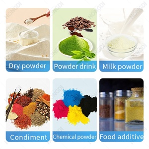 Miscelatore Orizzontale Industriale a Fresa per Polveri Secche, Macchina per Miscelazione per Lavorazione Alimentare e Chimica - Product Image 4