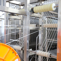 JHM PAN PVDF MBR membran serat berongga untuk air limbah/efluent/pengolahan limbah Filter tanaman Biogas untuk industri restoran