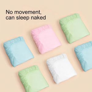 Cubre Colchón Desechable Ajustable de Tela No Tejida con Bandas Elásticas, Juego de Ropa de Cama Individual para Hotel o Viajes - Product Image 5