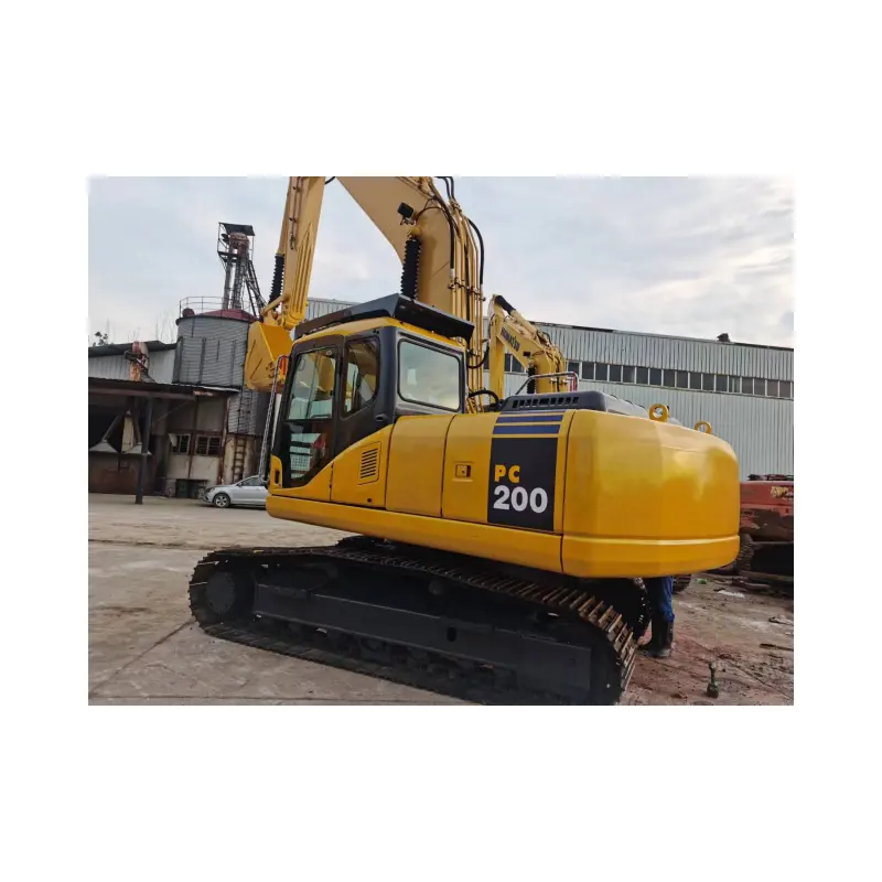 Performa bagus digunakan Komatsu210, ekskavator tangan kedua asli Jepang menggunakan komatsu crawler komatsu210 komatsu pc210-8 pc210-7