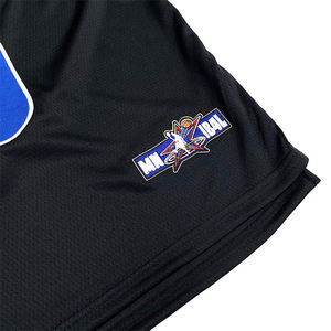 เสื้อบาสเก็ตบอลเสื้อบาสเก็ตบอลย้อนยุคแนวสตรีทคลาสสิกงานตามสั่ง - Product Image 6