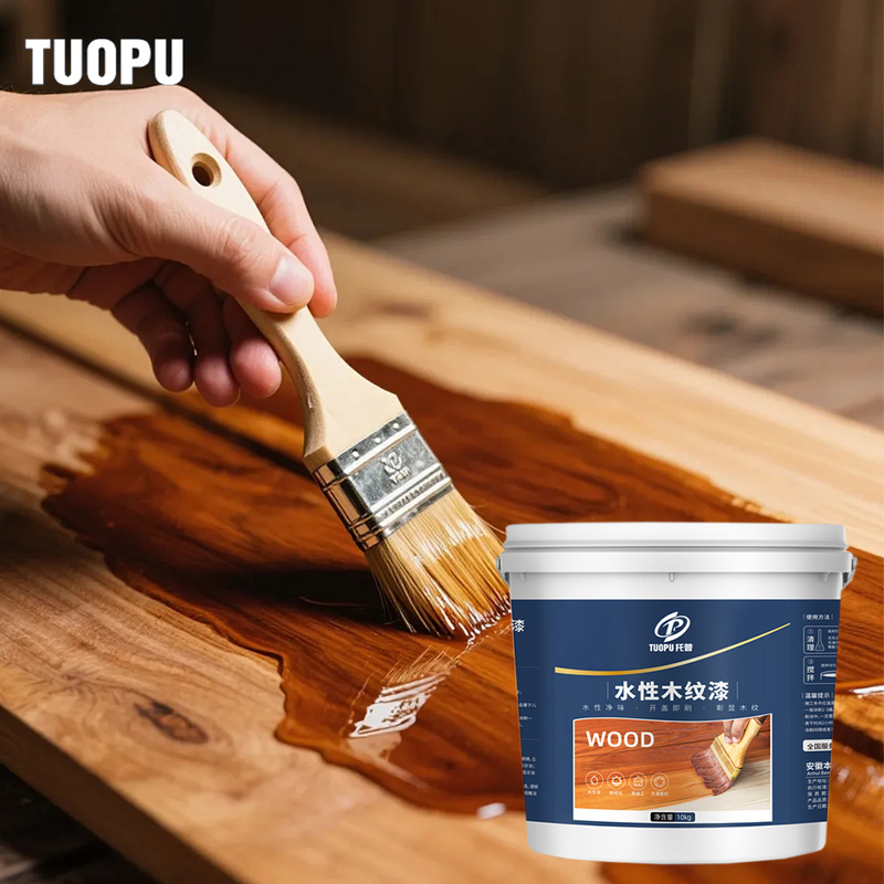 Outdoor Water Based Wood Wax Oil