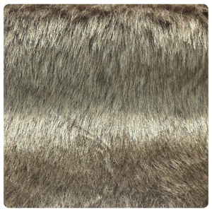 Sang Trọng Mềm 100% Polyester Giả Thỏ Lông Vải Dệt Kim Sang Trọng Đống Pet Trang Phục Thiết Kế Đồ Chơi Sang Trọng Làm Trang Trí Nội Thất Đệm - Product Image 1