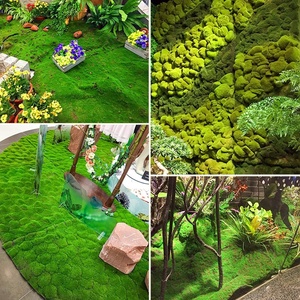 Mật độ cao cỏ nhân tạo Mat thực tế rêu thảm trong nhà và ngoài trời đám cưới bên trang trí ảnh Backdrop - Product Image 4