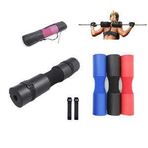 Accesorios de Fitness para Levantamiento de Pesas, Almohadilla Protectora de Espuma para Barra de Pesas - Product Image 1