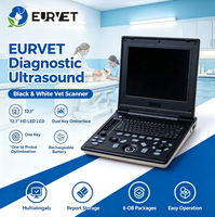 Échographe vétérinaire EUR VET avec rapport de diagnostic intégré, batterie au lithium haute capacité et boutons rétroéclairés Radium Carving