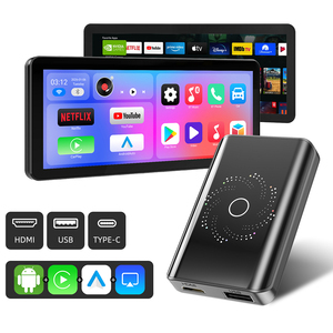Rhythm <b>Plug</b> And Play Carplay Box Ambient Light Multimedia Interface For Ios Android Smart Phone - Product Image 5