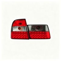 Kit de feux arrière LED améliorés pour BMW Série 5 E34 1988-1996 avec DRL, feux de recul et clignotants dynamiques, Plug and Play, Accessoires automobiles