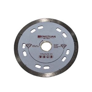 OEM industriel Utilisation humide 5in <span class=keywords><strong>125</strong></span>*22.23mm Pierre frittée <span class=keywords><strong>Gres</strong></span> Carrelage en porcelaine Coupe céramique <span class=keywords><strong>Disque</strong></span> diamanté Lame de scie Coupe-carreaux - Product Image 1