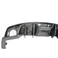 Diffuseur arrière en fibre de carbone de style AC pour FORD MUSTANG 2014-2017