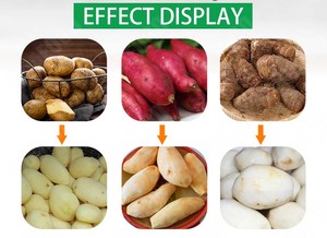 Hot bán khoai tây lột máy điện công nghiệp khoai tây peelers giá khoai tây Peeler Máy sử dụng - Product Image 6