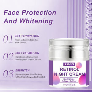 Venta caliente del mundo mejor crema blanqueadora facial exfoliante facial japonés hidratante profundo piel suavizante manteca de karité crema facial - Product Image 3