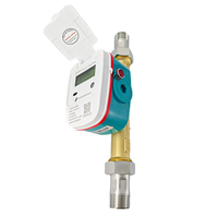 Compteur d'eau intelligent à ultrasons haute précision LoRaWAN avec système de contrôle à distance par valve pour l'alimentation en eau des villes intelligentes IP68