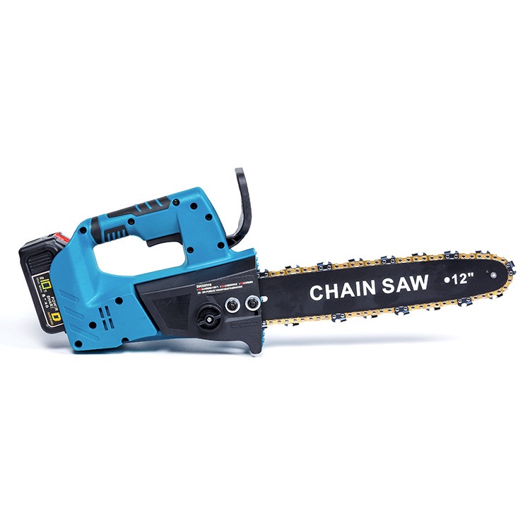 12 дюймовый мини бензопила ручной съемный аккумулятор электрический Аккумуляторный обрезная пила 550 Вт мини аккумуляторная цепная пила
