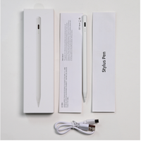 Stylet capacitif actif personnalisé OEM/ODM avec marque privée, chargement Type-C, autonomie de 12 heures, crayon numérique à attraction magnétique