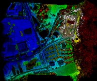 Escáner LiDAR SLAM Portátil GEOSUN GS-130G, Mapeo Láser 3D Multiplataforma, Dispositivo de Topografía Geodésica Subterránea para Cuevas y Minas, 1 Año de Garantía