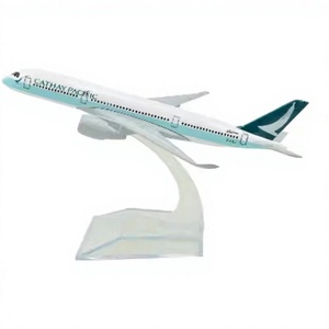 โมเดลเครื่องบินอัลลอยด์ขนาด 16 ซม. สเกล 1:400 คาเธ่ย์แปซิฟิค A350 ยินดีรับสายสอบถามข้อมูล - Product Image 1