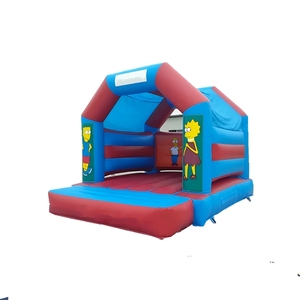 Château gonflable commercial pour enfants, idéal pour les fêtes intérieures/extérieures et la <span class=keywords><strong>location</strong></span> - Product Image 2