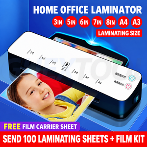 Plastifieuse thermique automatique pour photos et documents Machine compacte de plastification pour bureau et entreprise - Product Image 4