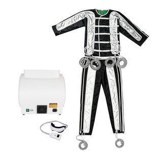 Combinaison de massage par pressothérapie lymphatique à pression d'air pour tout le corps avec 4 modes de fonctionnement et écran tactile de 12,1 pouces - Product Image 1