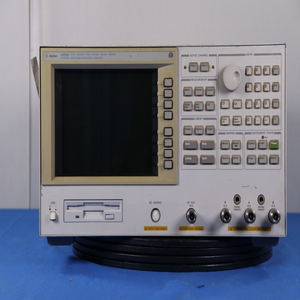 เครื่องวิเคราะห์อิมพีแดนซ์/เครือข่าย/สเปกตรัม Plc 4395a รุ่น Opt 1d5/มีข้อบกพร่องต่ำกว่า 50 กิโลเฮิรตซ์ สำหรับสินค้าที่อยู่ในประกัน - Product Image 1