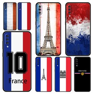France Drapeau Football <span class=keywords><strong>Paris</strong></span> Téléphone étui pour samsung Galaxy A52 A50 A70 A10 A30 A40 A20S A20E A02S A12 A22 A72 A32 5G A04s Couverture Souple - Product Image 1