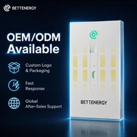 Système de stockage d'énergie domestique 10 kWh, batterie solaire LiFePO4 51,2 V 200 Ah, compatible avec les onduleurs courants et le BMS RS485