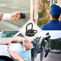 Extracteur de bosses de 2 pouces, outil de démontage de panneaux de carrosserie à ventouse, 1 pièce, outil de réparation automobile pour petites bosses