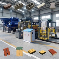 KIADONG QT5-15 Machine automatique de fabrication de blocs de béton de 6 pouces à haute production pour usine de briques