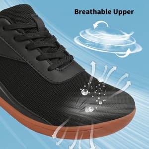 Zapatillas Minimalistas para Caminar y Correr, con Punta Ancha, Suela Plana, Estilo Barefoot - Product Image 4
