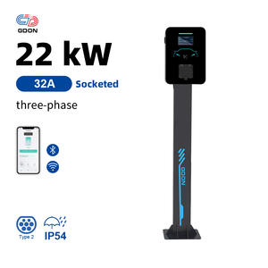 Gdon 22 kw 3 שלב מסחרי ב מטען עם rfid ocpp סוג <span class=keywords><strong>2</strong></span> AC קומה אנטנת הר הר תחנת טעינה מהירה ציבורית - Product Image 1