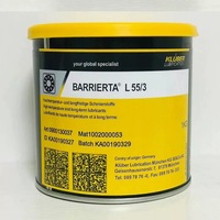 Graisse PFPE haute température KLUBER BARRIERTA L 55/3 1KG Lubrifiant longue durée pour équipements industriels et pièces d'étanchéité