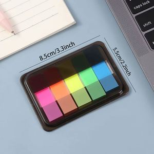 Vintage Style Self-Adhesive Sticky Index Tabs with Arrow Flag Colorful Paper <b>Bookmarks</b> Label Stickers Magnetic Perfect Gift - Product Image 2