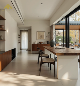 Nouvelle Villa Chinoise sur Colline à Trois Étages avec Design Décalé et Base en Pierre - Product Image 5