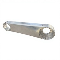 Pièce CNC OEM personnalisée en alliage d'aluminium, joint complexe pour robot IA, pour bras robotiques articulés, accessoire de robot 3/4/5 axes
