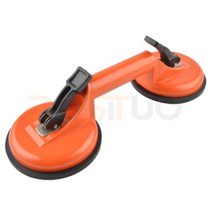 Ventosas de vidrio de aluminio resistente de doble garra ventosa de vacío herramienta de mango elevador de azulejos - Product Image 3