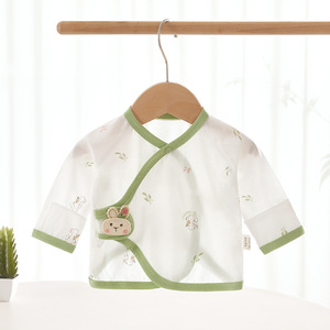 Top Estilo Monje para Bebé, Talla 52, Verano, Algodón, Unisex, Recién Nacido, 0-3 Meses, Categoría A - Product Image 1