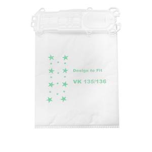 Sac d'aspirateur de remplacement de sac filtrant anti-poussière haute efficacité pour accessoires Vorwerk <span class=keywords><strong>Kobold</strong></span> VK135 VK136 VK369 - Product Image 1