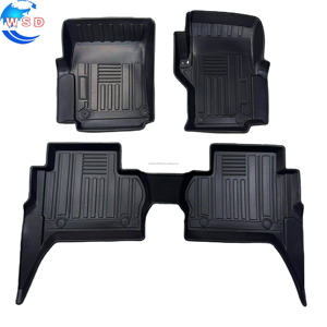 WSD vente en gros de tapis de sol de voiture pour AMAROK 2012-up TPE gouvernail droit résistant à l'usure repose-pieds accessoires intérieurs - Product Image 1