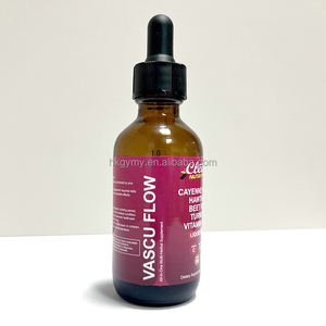 Gocce di pepe integratore liquido + bacca di biancospino, vitamina D3 K2 radice di barbabietola in polvere, cannella di Ceylon, curcuma - Product Image 4