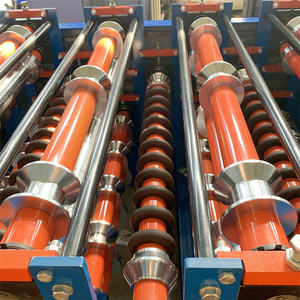 Tôle de toiture bon marché formant la machine rouleau de tuile à trois couches formant la machine rouleau de fabrication de tuile formant la machine - Product Image 5