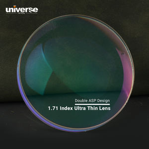 Universe 1,71 UV420 Lente óptica asférica dual Lentes antiluz azul - Product Image 1